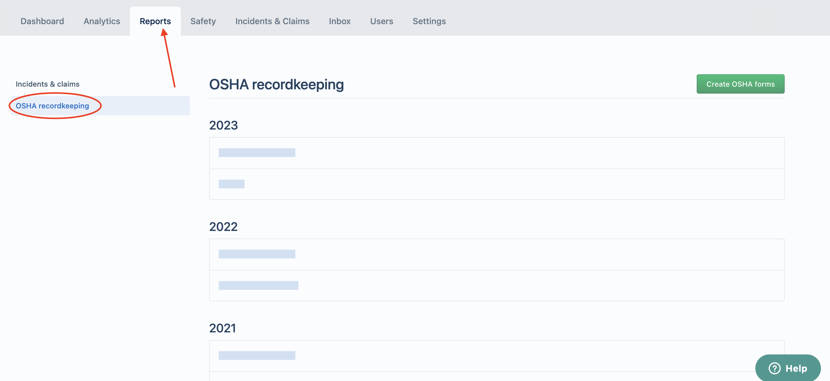 OSHA Record Keeping Overview Aclaimant